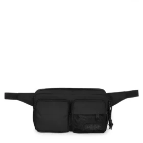 DOUBLE CROSSBODY BLACK