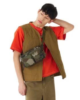 DOUBLE CROSSBODY CAMO