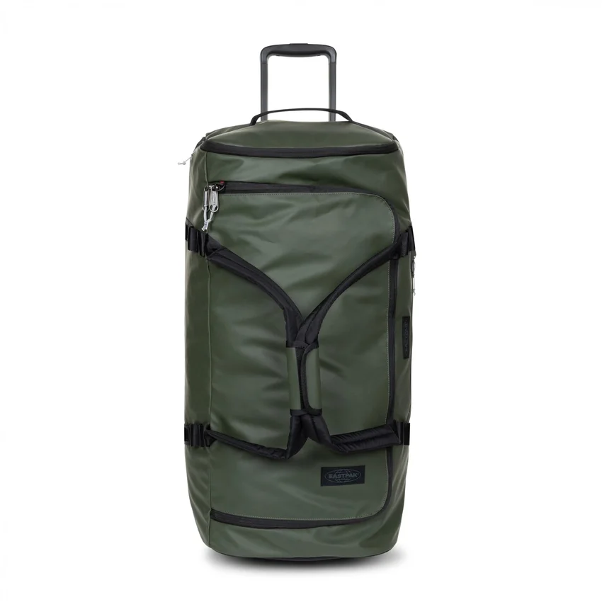 DUFFEL PACK WHEEL L TARP FOREST