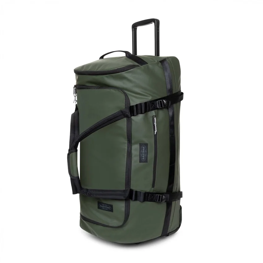 DUFFEL PACK WHEEL L TARP FOREST