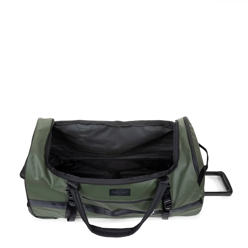 DUFFEL PACK WHEEL L TARP FOREST