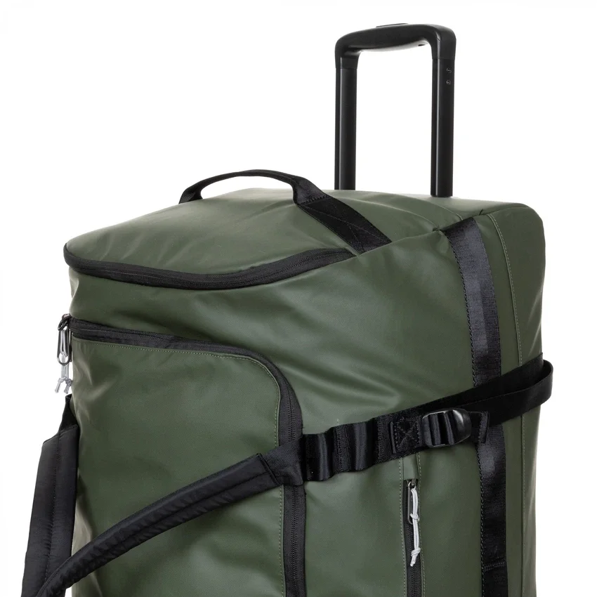 DUFFEL PACK WHEEL L TARP FOREST