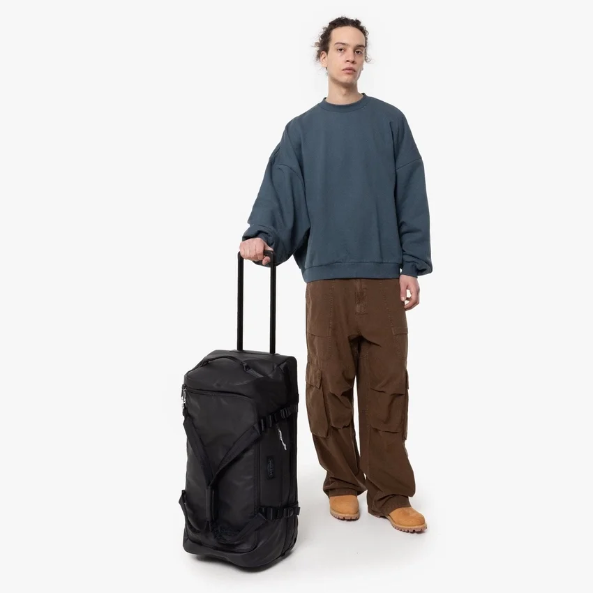 DUFFEL PACK WHEEL M TARP BLACK2