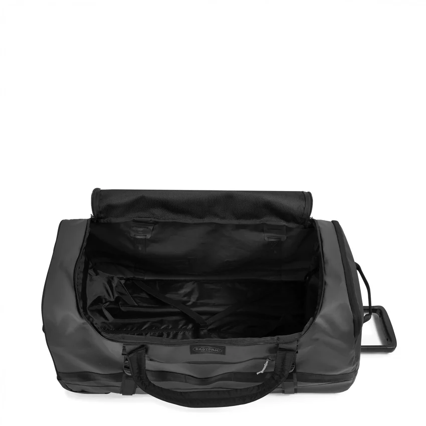DUFFEL PACK WHEEL M TARP BLACK2