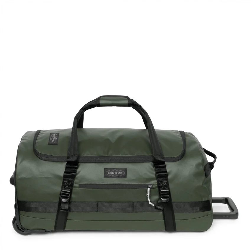 DUFFEL PACK WHEEL M TARP FOREST