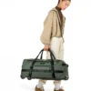 DUFFEL PACK WHEEL M TARP FOREST