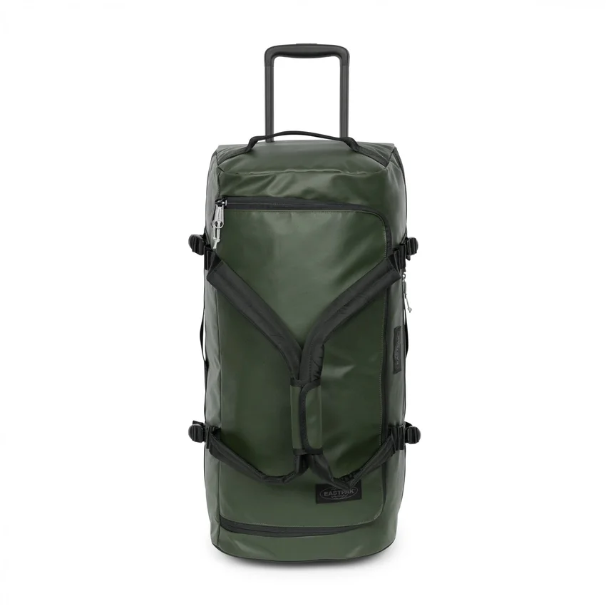 DUFFEL PACK WHEEL M TARP FOREST