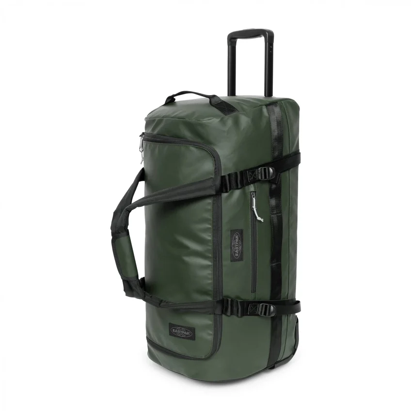 DUFFEL PACK WHEEL M TARP FOREST