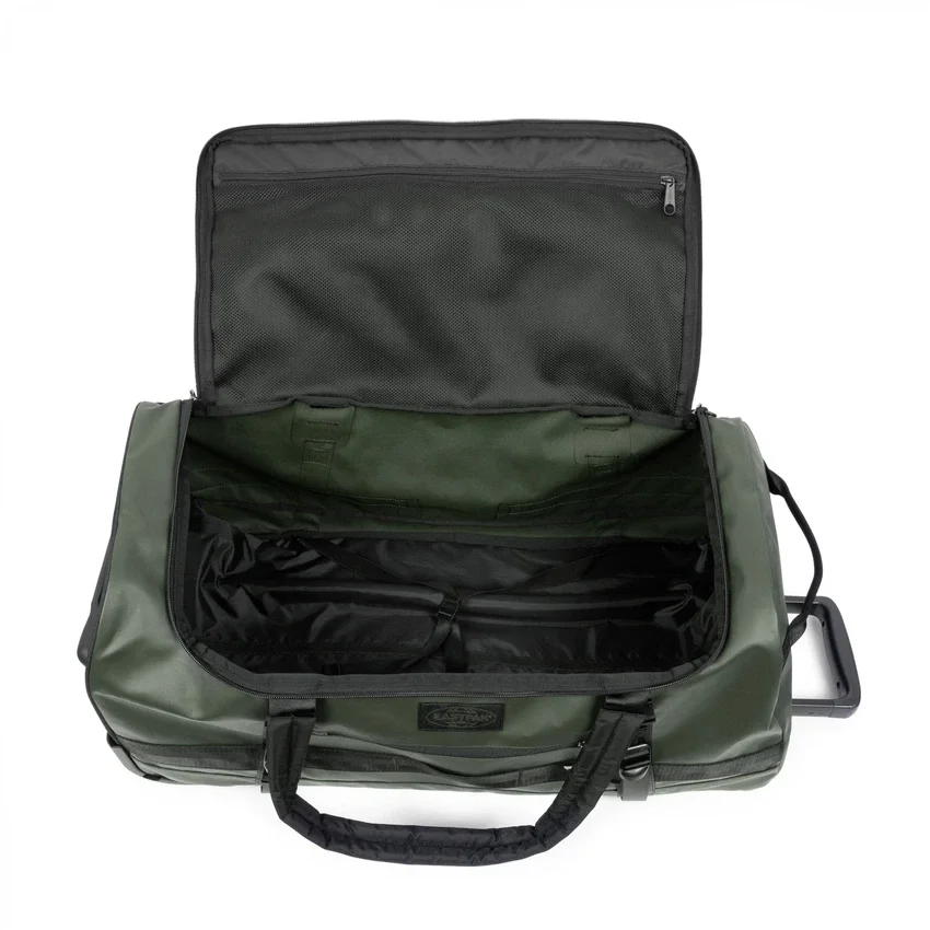 DUFFEL PACK WHEEL M TARP FOREST