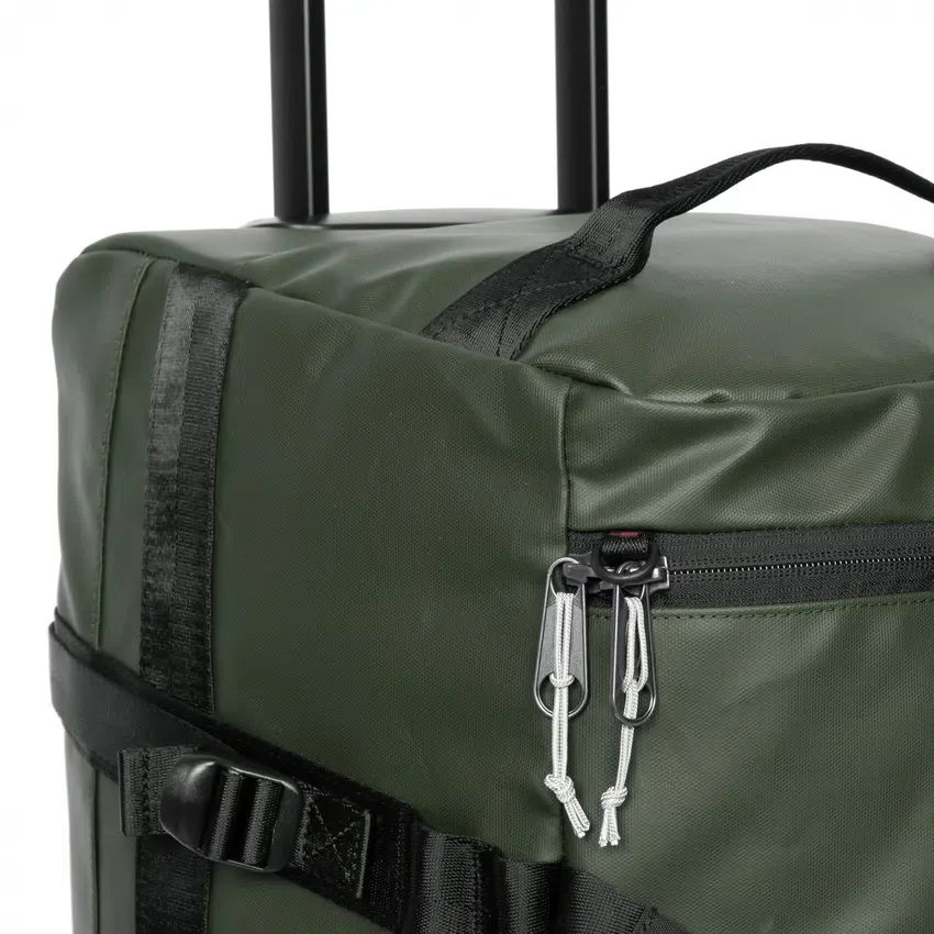 DUFFEL PACK WHEEL M TARP FOREST