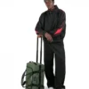 DUFFEL PACK WHEEL S TARP FOREST