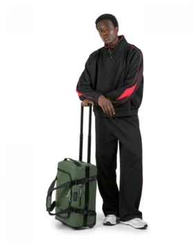 DUFFEL PACK WHEEL S TARP FOREST