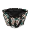 EGON TOTE LARGE CHECK