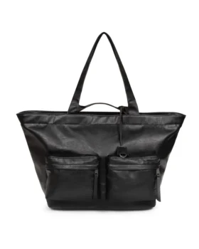 EGON TOTE LARGE FAUX LEATHER