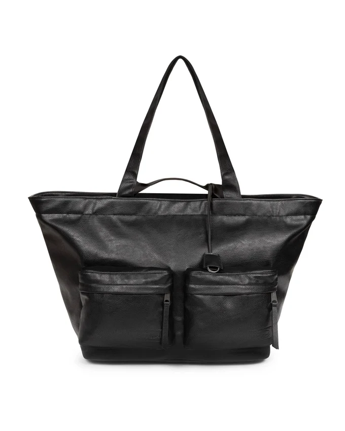 EGON TOTE LARGE FAUX LEATHER