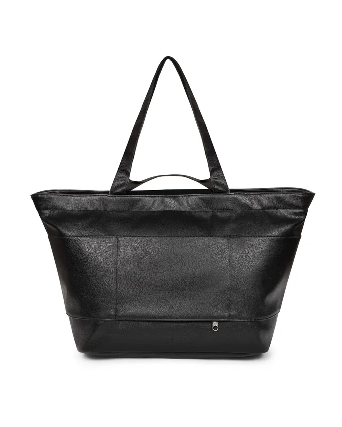EGON TOTE LARGE FAUX LEATHER