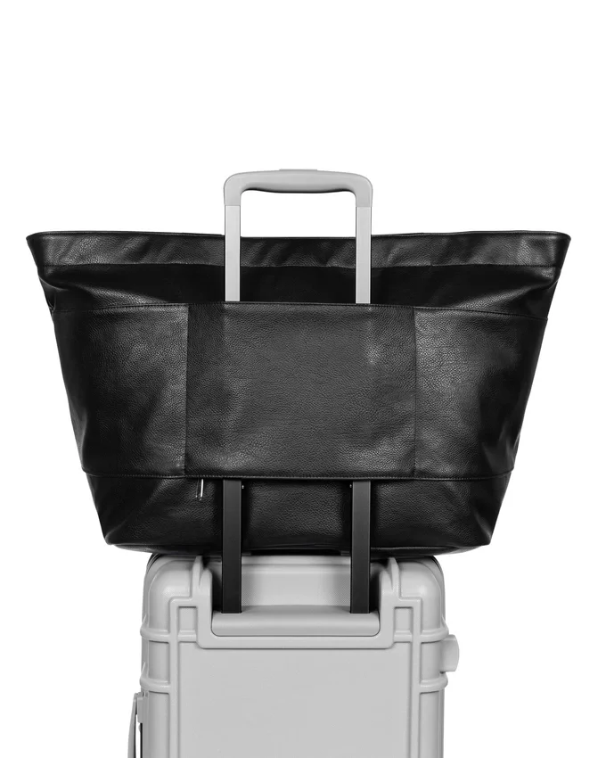 EGON TOTE LARGE FAUX LEATHER