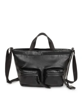 EGON TOTE SMALL FAUX LEATHER