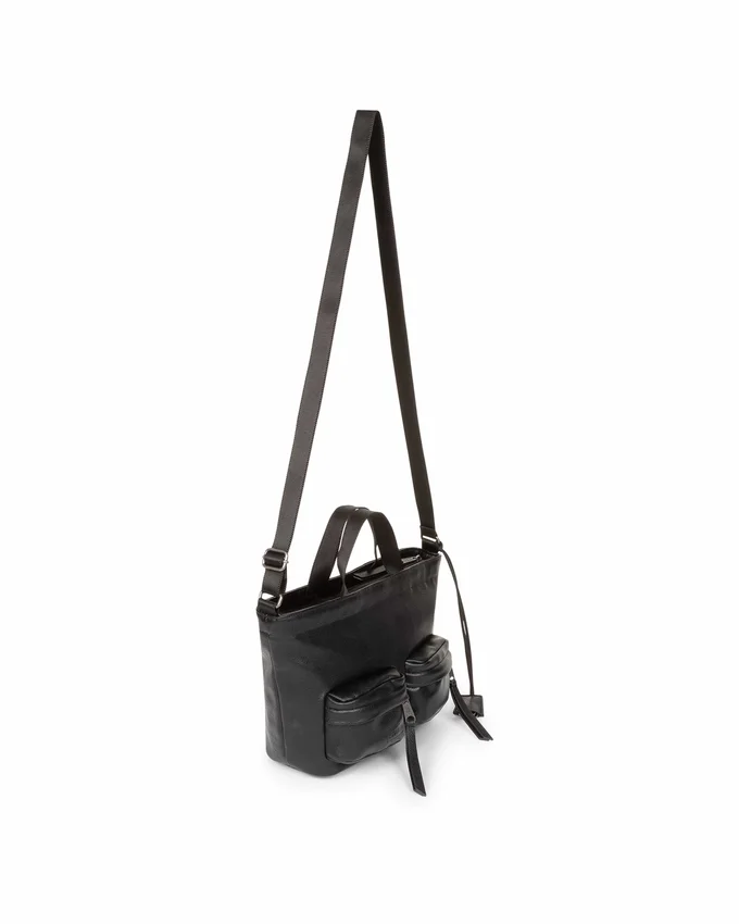 EGON TOTE SMALL FAUX LEATHER