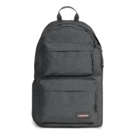 PADDED DOUBLE BLACK DENIM