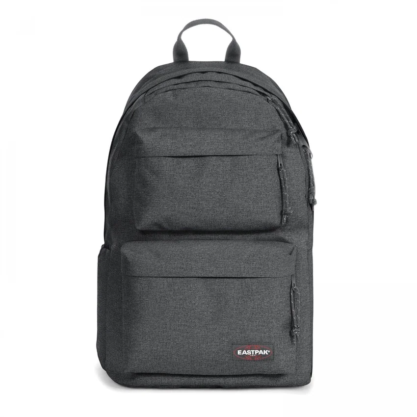 PADDED DOUBLE BLACK DENIM