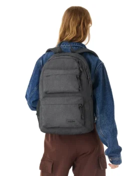 PADDED DOUBLE BLACK DENIM