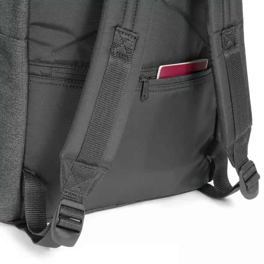 PADDED DOUBLE BLACK DENIM