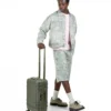 RESIST'R ZIP CABIN MONOTONE KHAKI