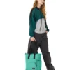 TOTE POCKET AQUAMARINE BLUE