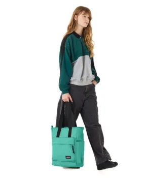 TOTE POCKET AQUAMARINE BLUE