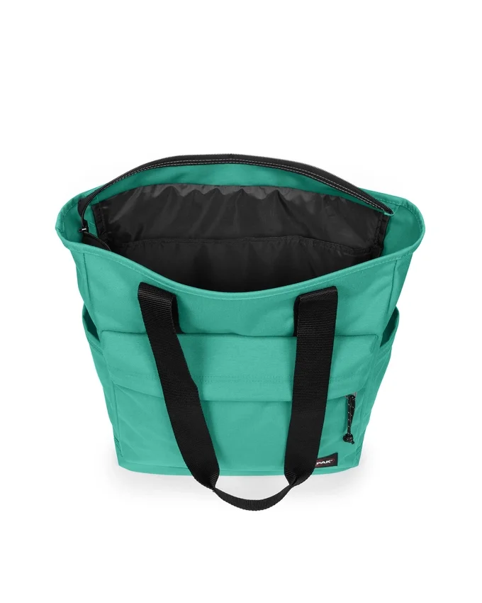 TOTE POCKET AQUAMARINE BLUE