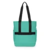 TOTE POCKET AQUAMARINE BLUE
