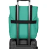TOTE POCKET AQUAMARINE BLUE