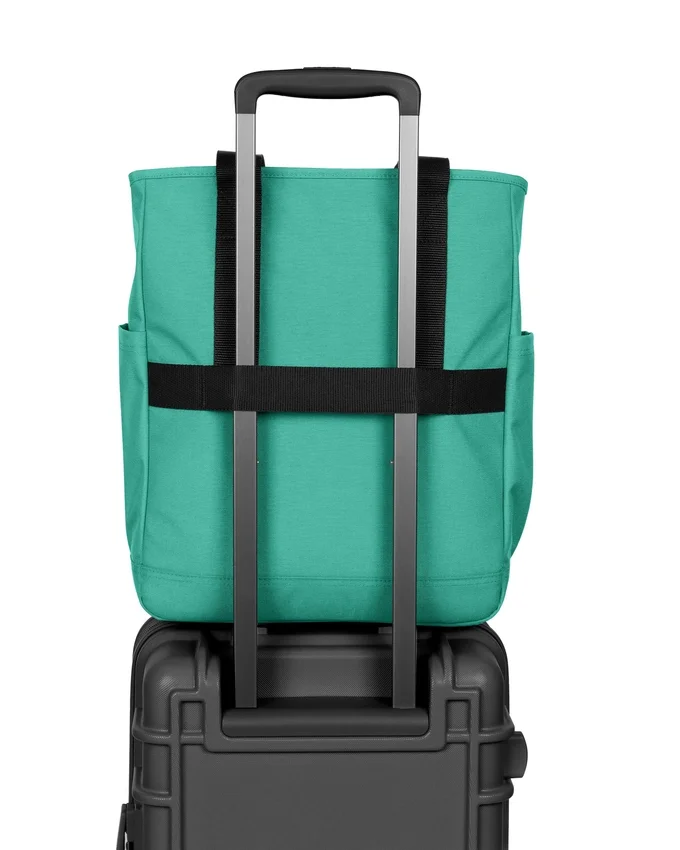 TOTE POCKET AQUAMARINE BLUE