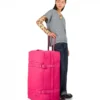 TRANSIT'R L MONOTONE PINK