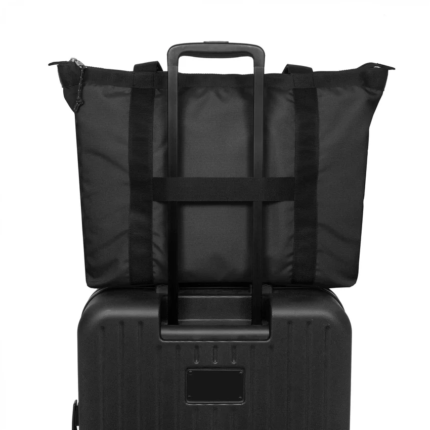 TRAVEL TOTE BLACK