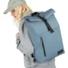 UP ROLL TARP DUST BLUE